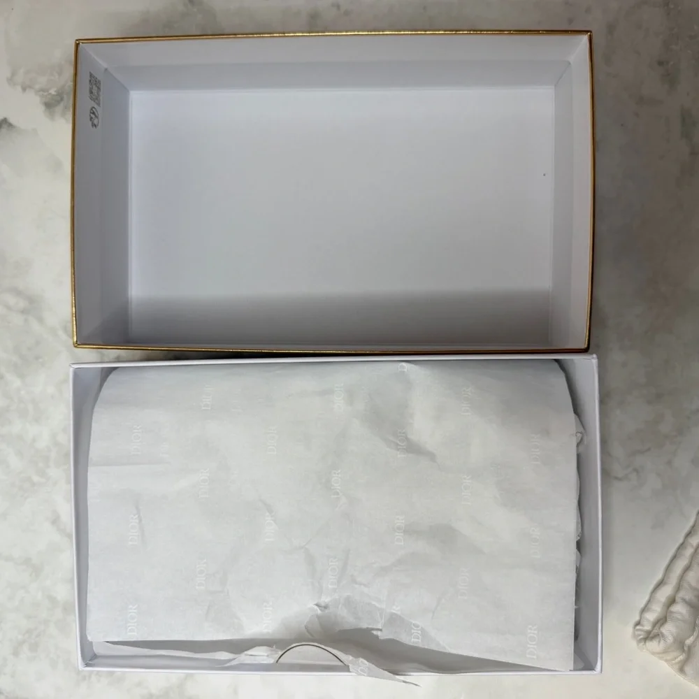 ✨ Christian Dior Holiday Gift Box Set – Empty / Packaging Only
